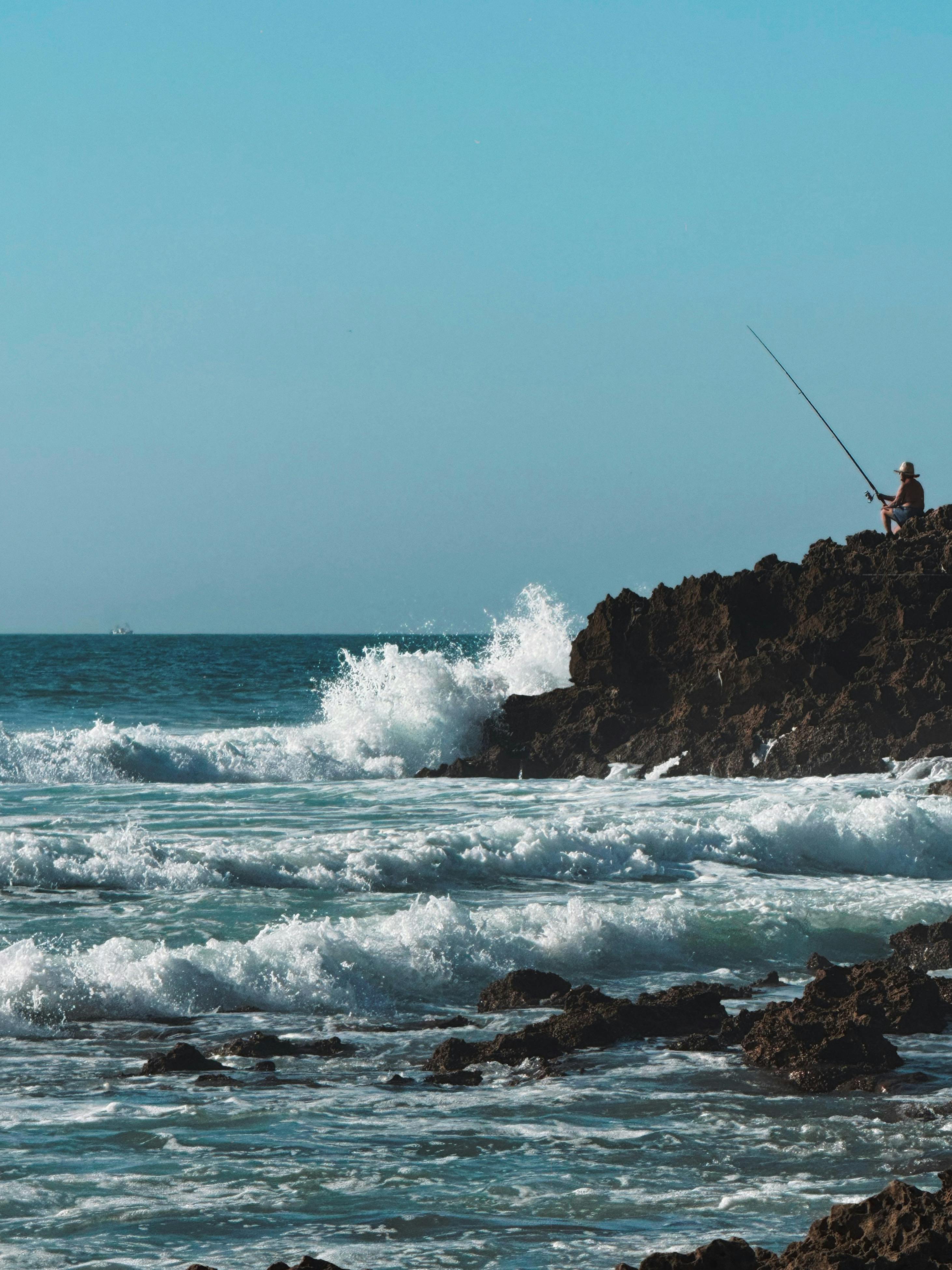 Fishing in Portugal — Atlantic coast