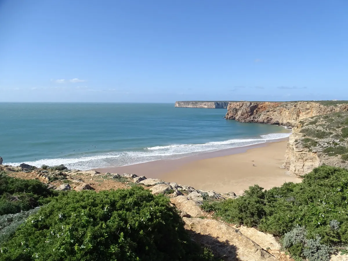 Praia do Beliche, Sagres